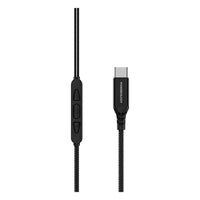 Powerology Voro Earhook USB-C Wired Earphones