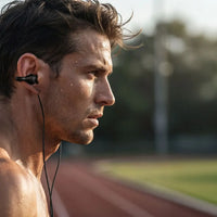 Powerology Voro Earhook USB-C Wired Earphones