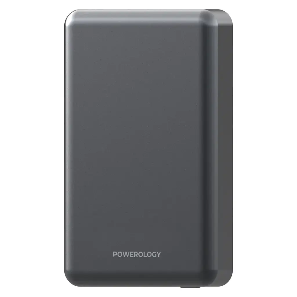 Powerology Blanc25 10000mAh MagSafe Power Bank - Grey