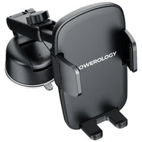 Powerology Raven Auto-Clamping Car Phone Mount