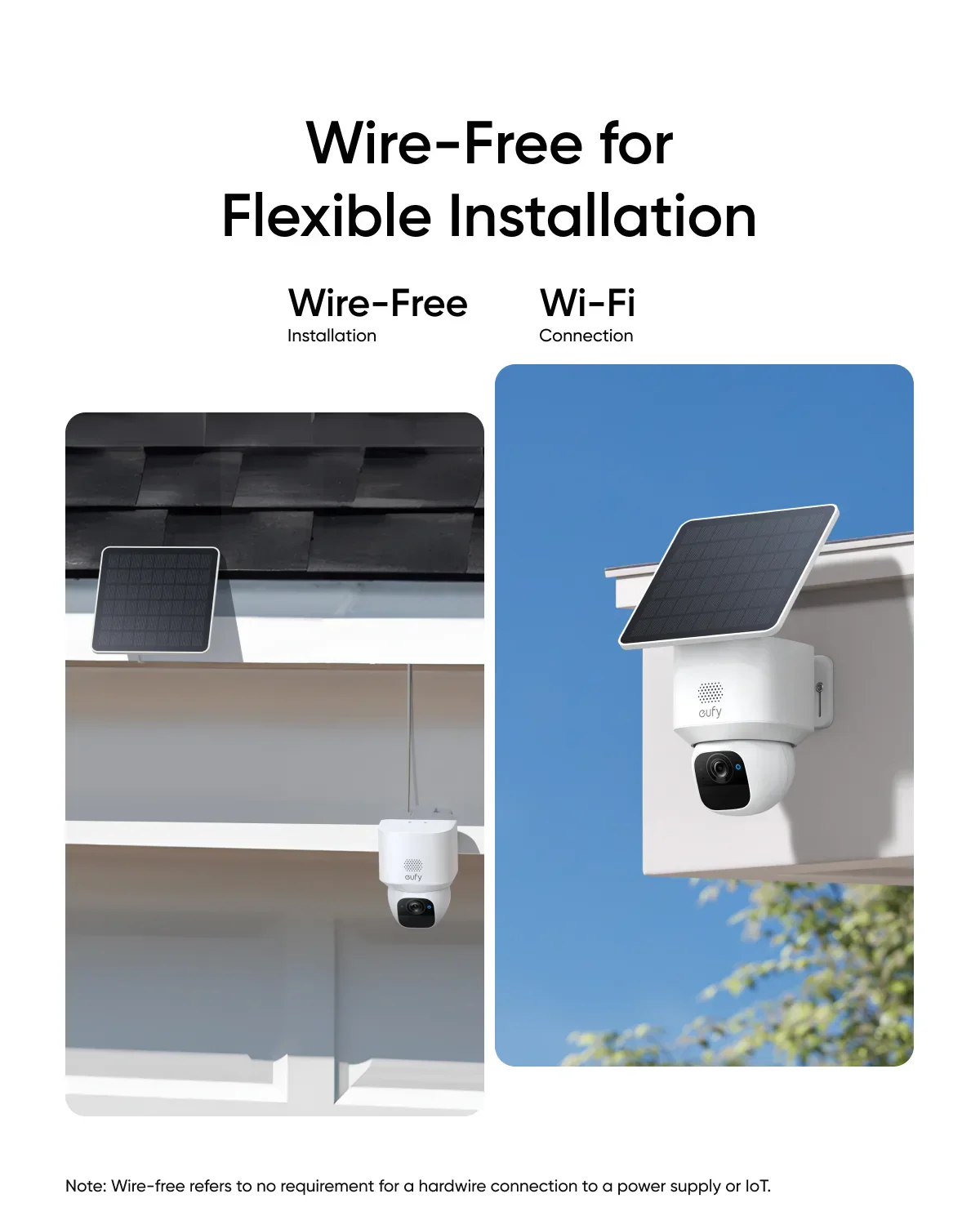 eufy Security SoloCam E30 2K Pan & Tilt Wire-Free Camera