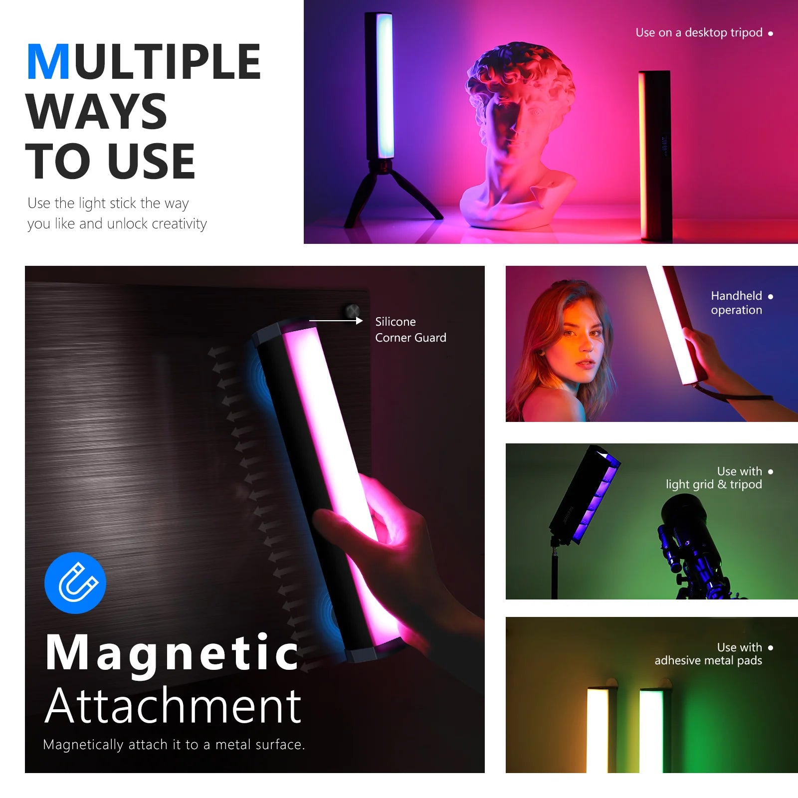 Neewer RGB1 Handheld RGB LED Video Light